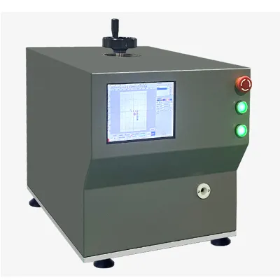 Máquina de Decapagem de Fios a Laser com Corte Rotativo de Bancada FLS30-XC Thumb