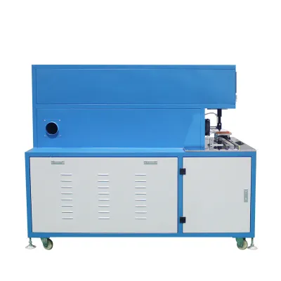 Máquina de Descascamento de Fios a Laser CO₂ com Mesa Deslizante Elétrica CLS60-D Thumb
