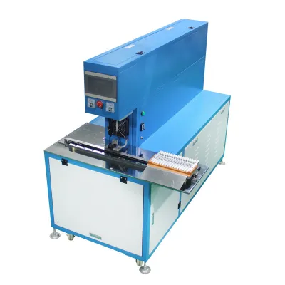 Máquina de Descascamento de Fios a Laser CO₂ com Mesa Deslizante Elétrica CLS60-D Thumb