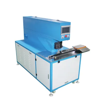 Máquina de Descascamento de Fios a Laser CO₂ com Mesa Deslizante Elétrica CLS60-D Thumb