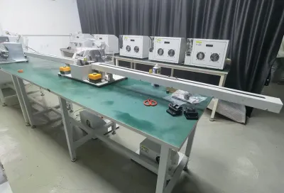 Máquina de Enrolamento de Fita + Trefilagem Dupla Face JW-303KL-1m Thumb
