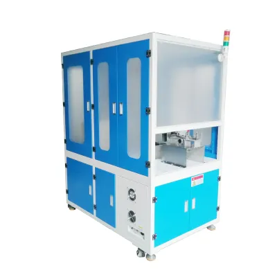 Máquina Automática de Corte, Enrolamento e Amarração de Fio com 3 Laços em Círculo Ultra-Pequeno CRT-03SL-A Thumb