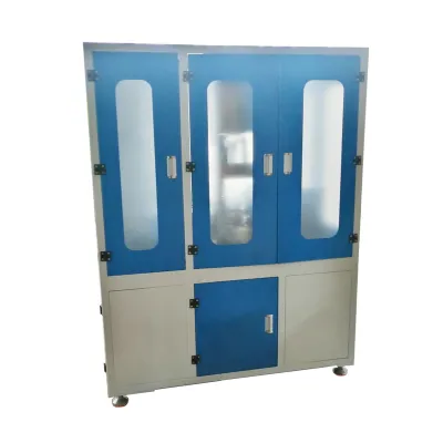 Máquina Automática de Corte, Enrolamento e Amarração de Fio com 3 Laços em Círculo Ultra-Pequeno CRT-03SL-A Thumb