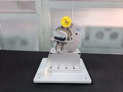 Máquina de Enrolamento de Tecido Vertical JW-25W Thumb