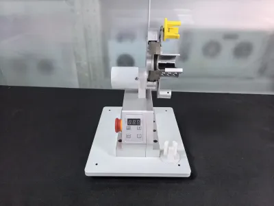 Máquina de Enrolamento de Tecido Vertical JW-25W Thumb