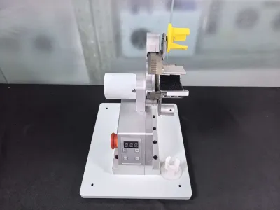 Máquina de Enrolamento de Tecido Vertical JW-25W Thumb