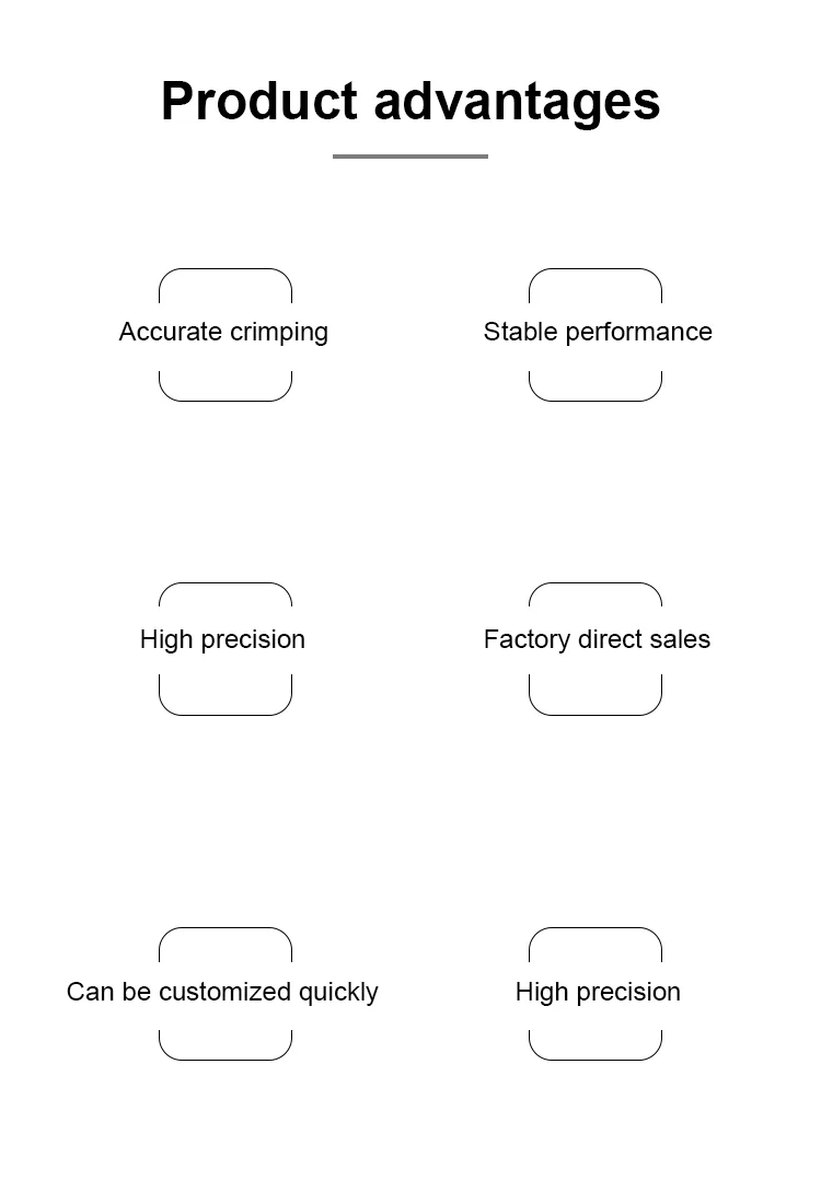 Customized crimping mold, wire crimping machine die, Six side mold, change for the terminal machine Molde de friso personalizado, máquina de friso do fio morre, molde seis lado, mudança para a máquina terminal