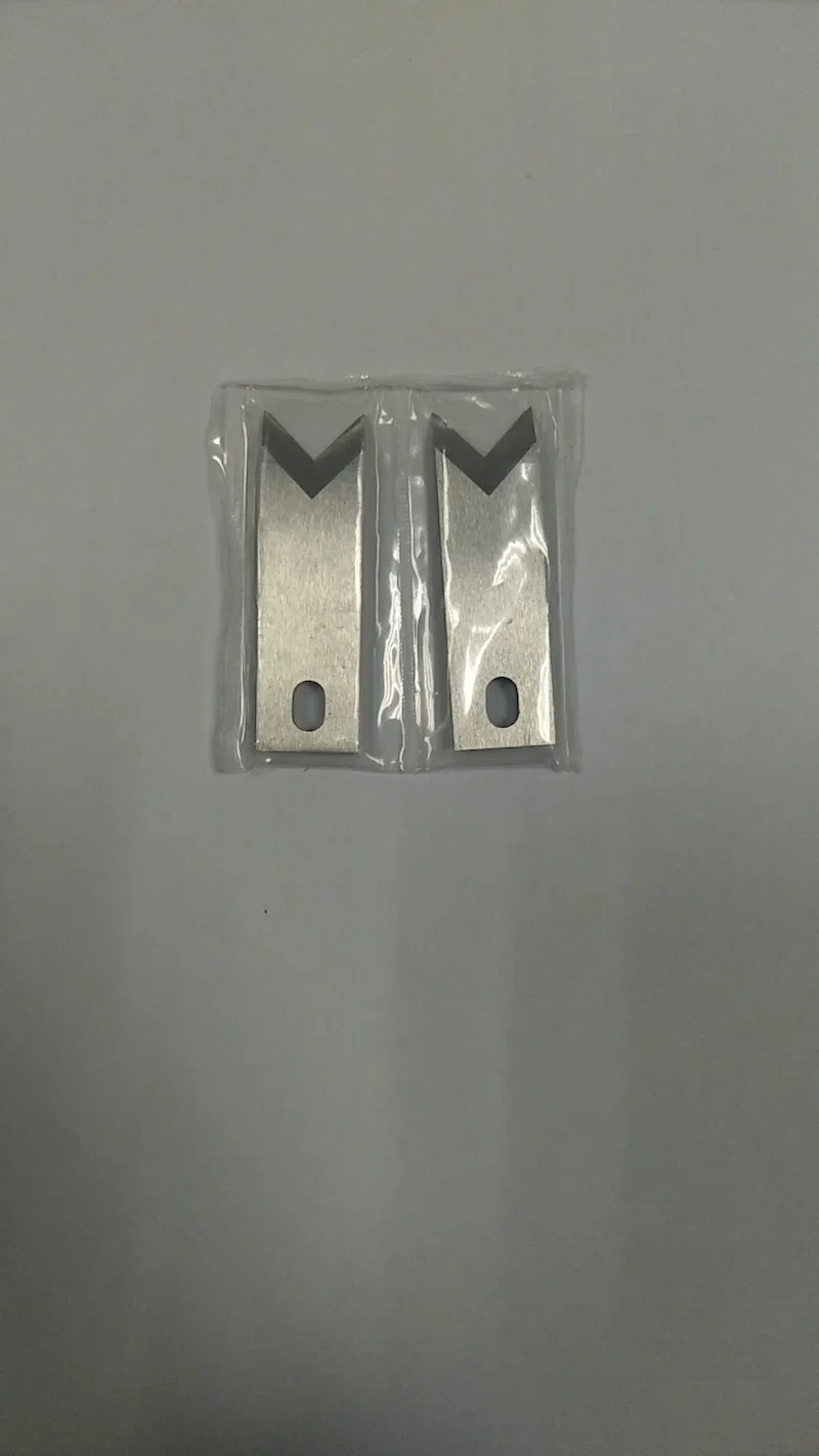 Lâmina de descascador de fios, lâmina de máquina de decapagem de fios, lâmina de corte
