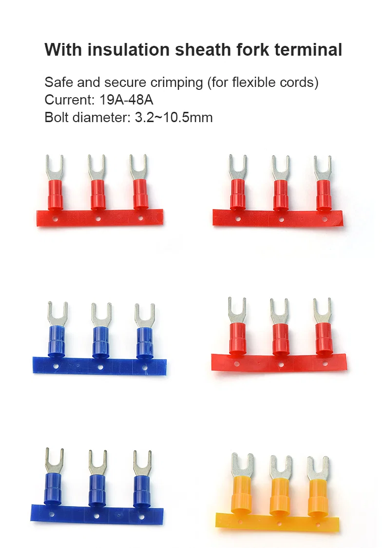 Spade Terminal,Svn Spade Terminal,Copper Terminal Bolt Terminal de Pá,Terminal de Pá Svn,Parafuso Terminal de Cobre