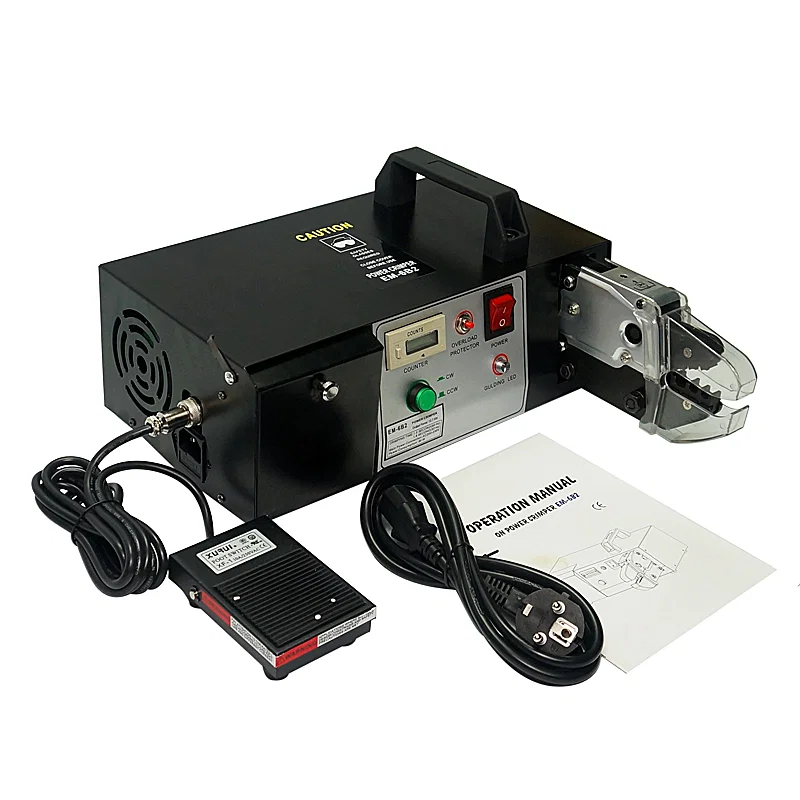 Crimp Tools Variety Of Terminals Equipped Electrical Type Terminal Crimping Machine EM-6B1 EM-6B2, Terminal Crimping, Cable Crimping Terminal, Crimping Machine A variedade de ferramentas do friso de terminais equipou o tipo elétrico máquina de friso terminal EM-6B1 EM-6B2, friso terminal, terminal de friso do cabo, máquina de friso