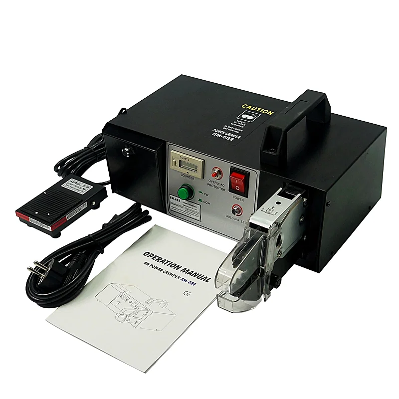 Crimp Tools Variety Of Terminals Equipped Electrical Type Terminal Crimping Machine EM-6B1 EM-6B2, Terminal Crimping, Cable Crimping Terminal, Crimping Machine A variedade de ferramentas do friso de terminais equipou o tipo elétrico máquina de friso terminal EM-6B1 EM-6B2, friso terminal, terminal de friso do cabo, máquina de friso