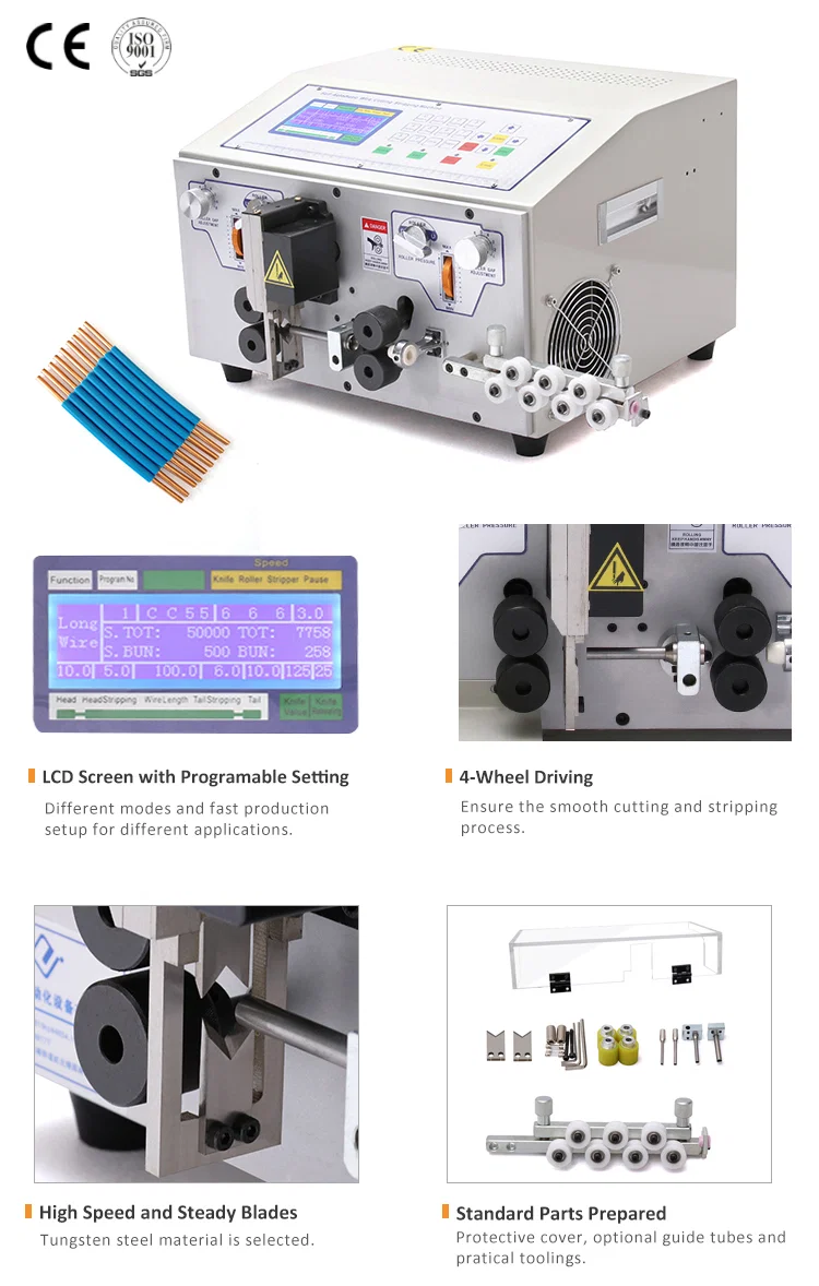 Wire stripping and cutting machine, Wire Cutting Stripping Machine, Machine For Cutting And Stripping Wires, Automatic Wire Cutting And Stripping Machine Produc Máquina de descascar e cortar fios, Máquina de decapagem de corte de fio, Máquina para cortar e descascar fios, Máquina automática de corte e decapagem de fios Produc