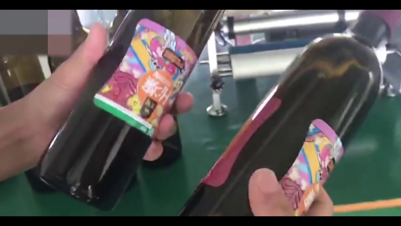 Semi-Automatic Round Bottle Labeling Machine WPM-71-60