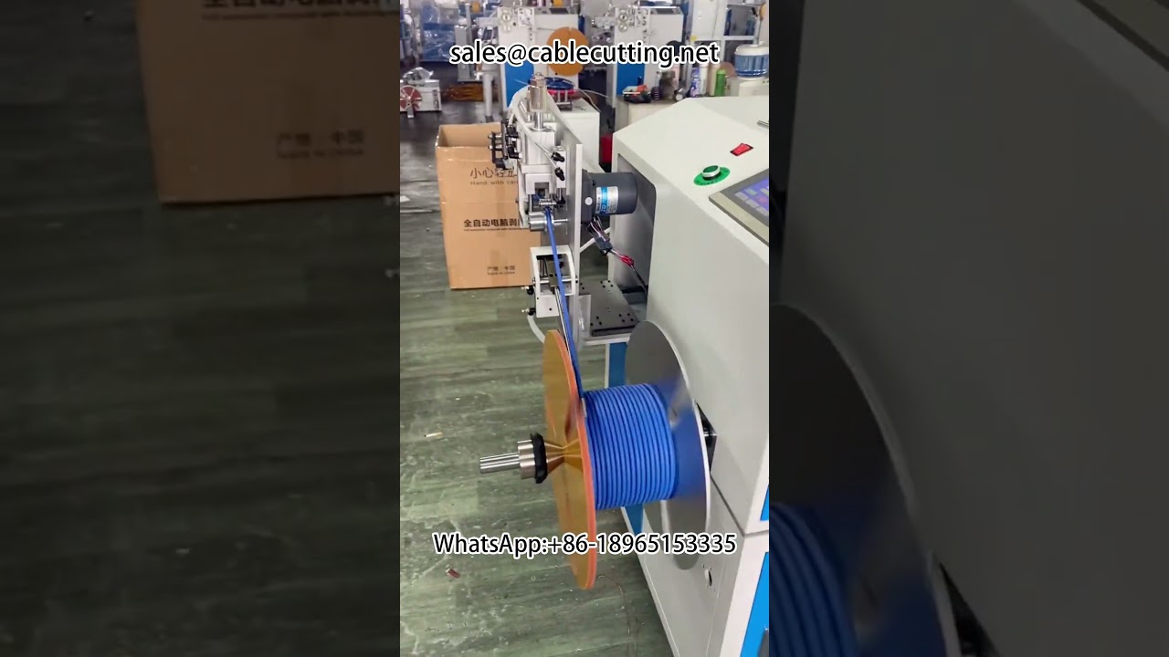 #Wire Winding Machine #Wire Harness Processing #Wire & Cable #Audio Wire #Rewinding Machine