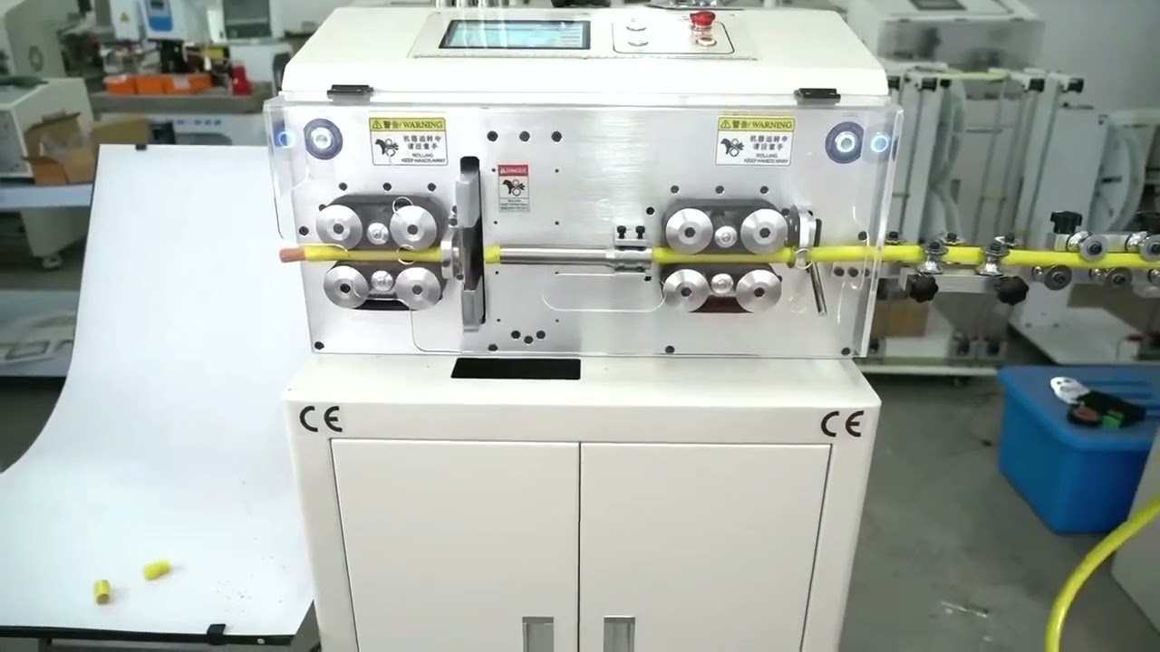 Versatile Wire Stripping Machine for All Wire Types | WPM-85-40