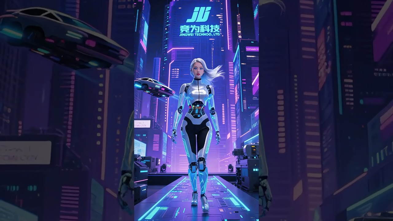 Move forward bravely and march firmly towards the goal.#robot  #machine