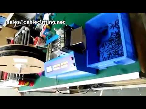 Automatic Heat-Shrink Tubing Cutting Machine for Wire Processing