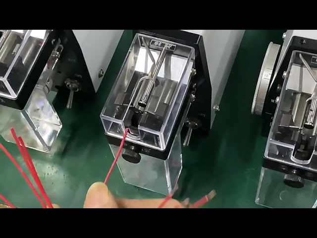 Pure Pneumatic Portable Inductive Wire Stripping Machine for Multi-Core Sheath Cable