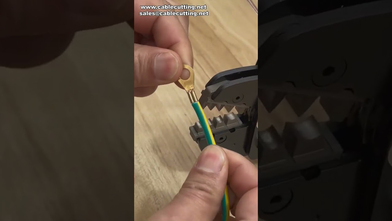 4-sq-mm Open Lug Terminal Crimping Test with Excellent Results