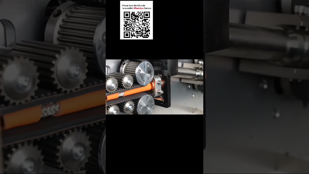 Heavy-Duty Wire Cutting and Stripping Machine for Large EV Harness Cables