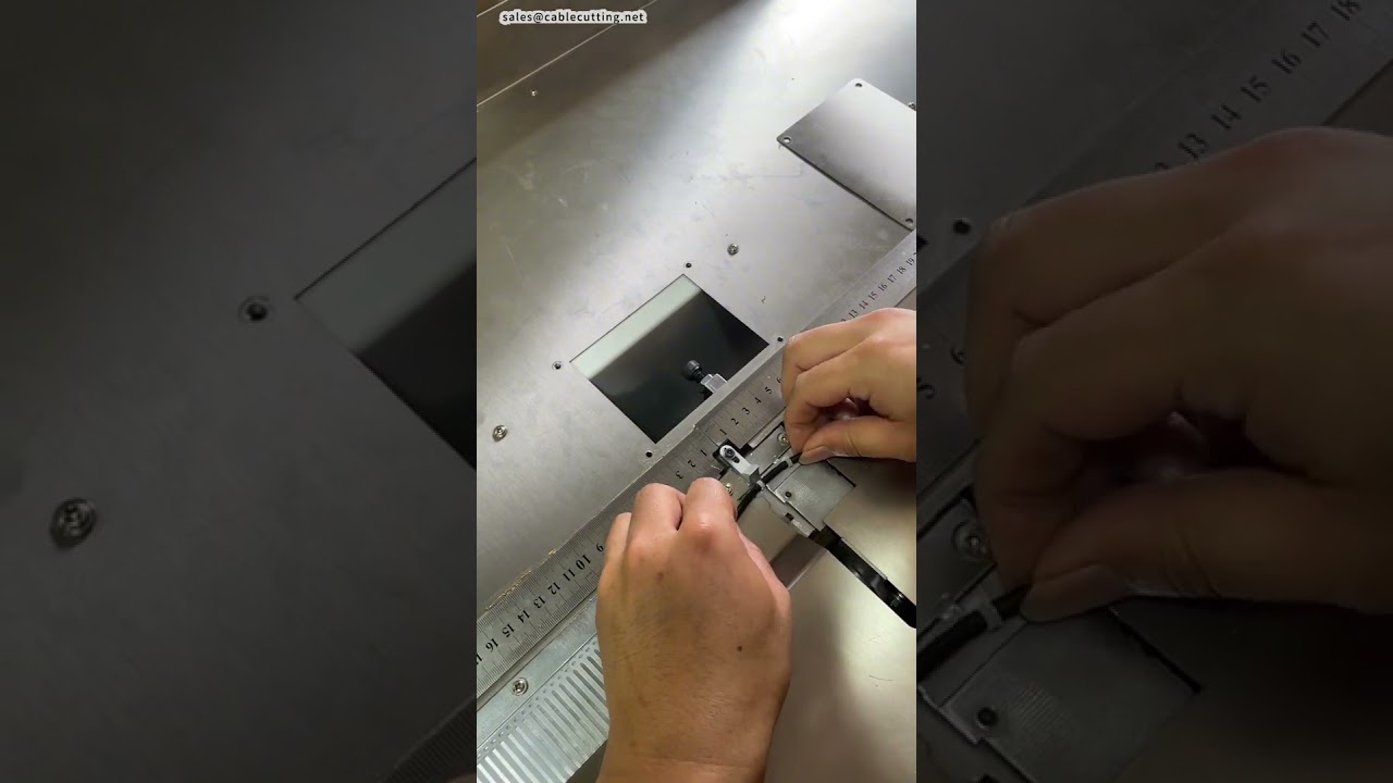 Vibratory Feeder Nylon Cable Tie Machine for 2.5x80mm Ties, Setup OK