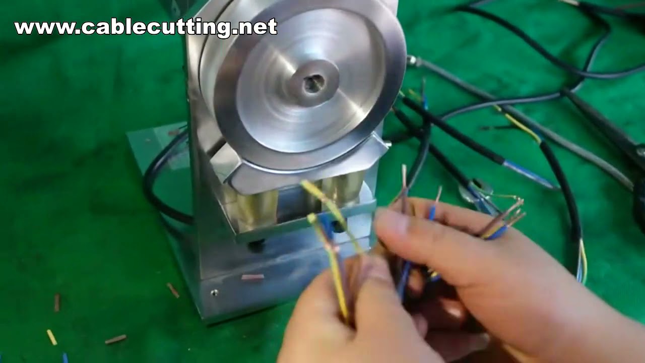 Power Supply Cables Half Peeling Machines Tools For Wire Cores Stripping Twisitng Machinery,Wire Hal