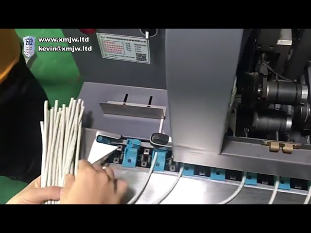 Medical Wire Harness Braided Skin Peeling Machine with Twist Function