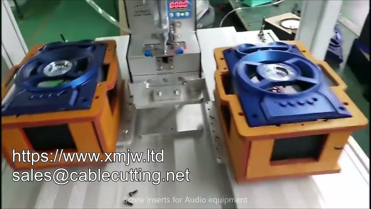 Automatic Screw Fastening Machine for Sealing and Assembly Automation