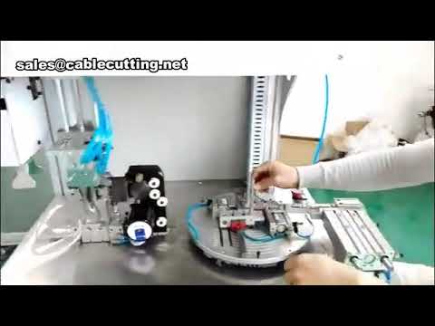 Automated Cable Coiling and Tying Machine for Industrial Packaging