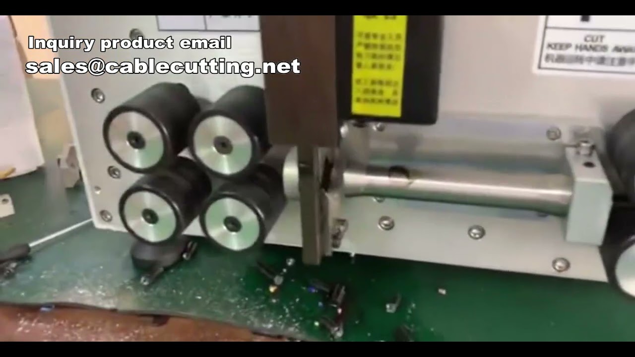 Sheathed Wire Stripper, Wire Harness Peeling Machine, Computer Wire Cutting Machine