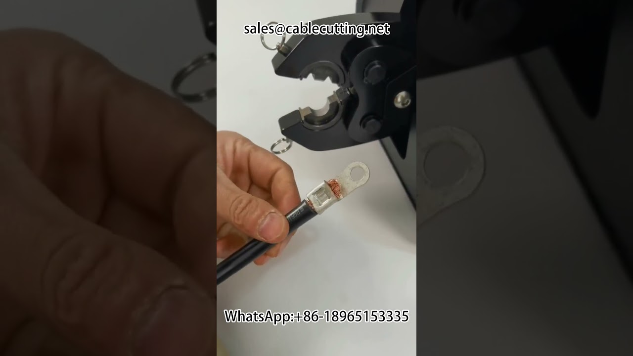 Desktop Wire Crimping Machine | Automated Terminal Crimper Tool