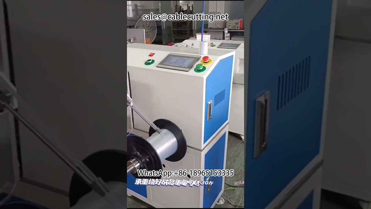 Automatic Meter Counting, Sorting, Cutting and Rewinding Machine