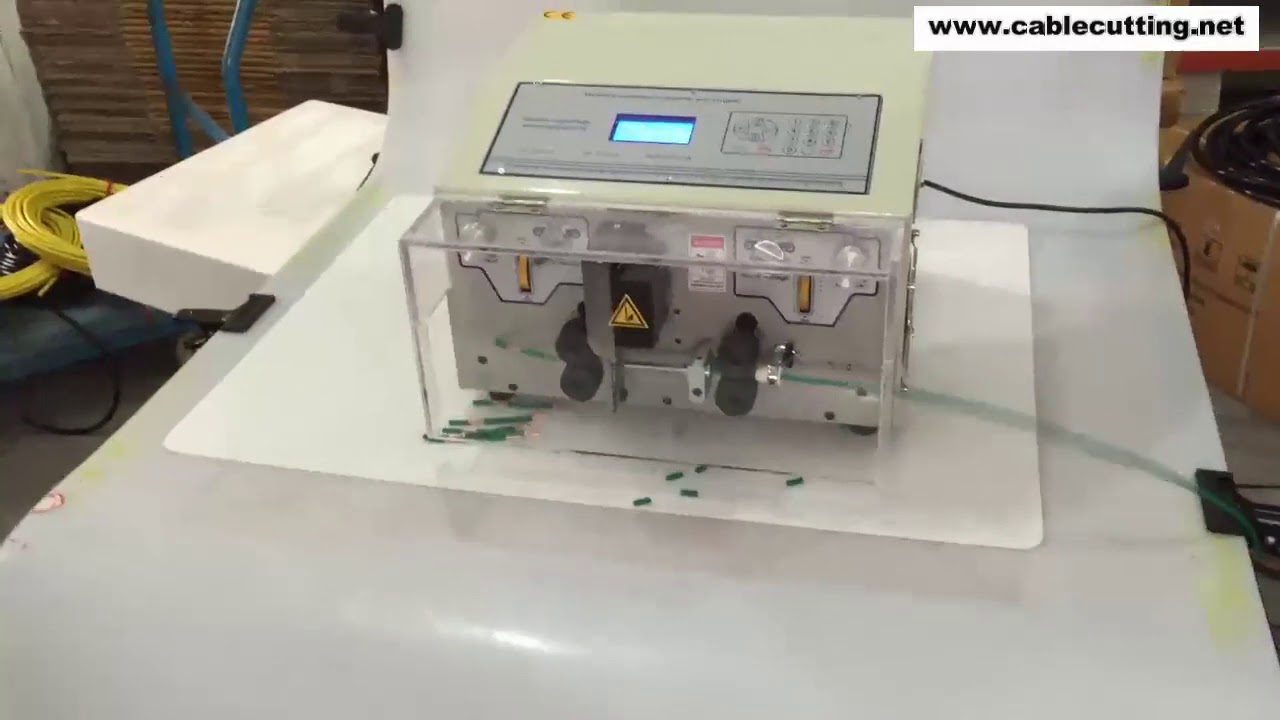 Wire Stripping and Cutting Machine WPM-09-JE