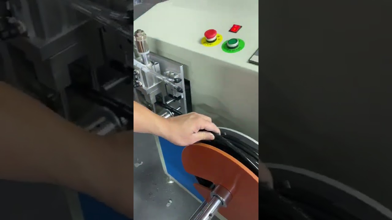 cable Coiling Tying Bundle With Meter Counting Automatic Wire Cutting coil Winding Binding WPM-40-80