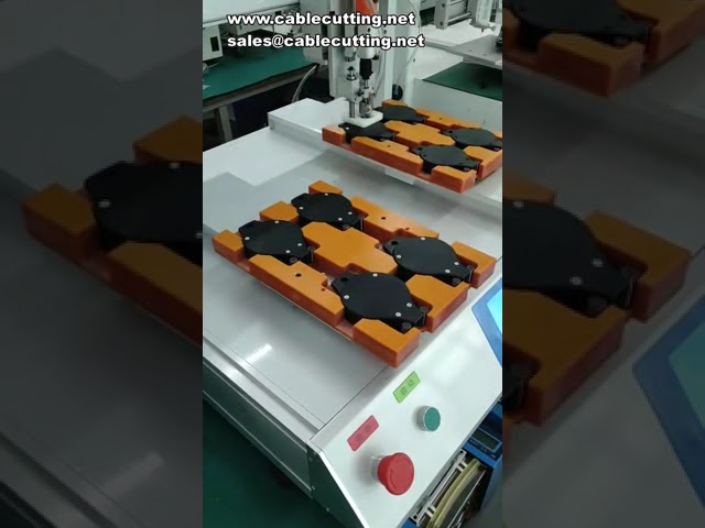 Automatic Nut Locking Machine with Feeding System for Industrial Assembly