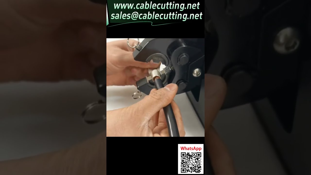 氣動壓線鉗  壓接效果綜合展示