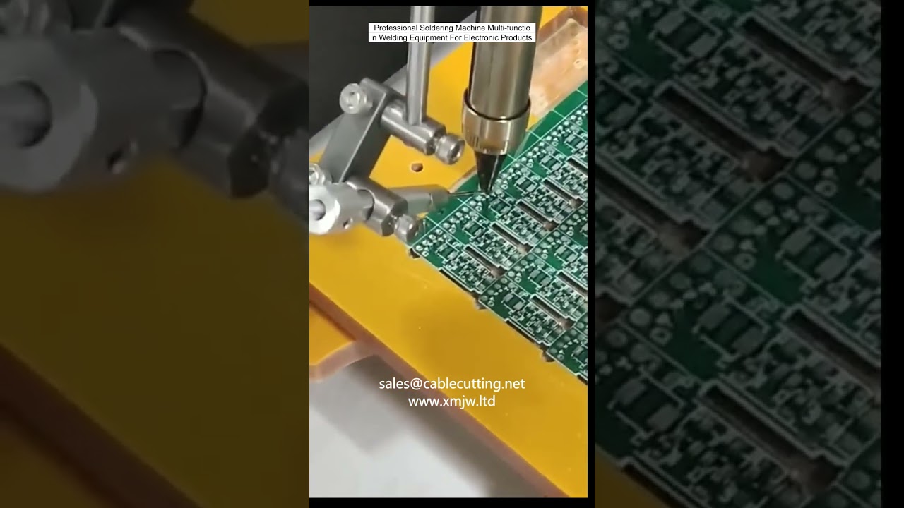 Professional Soldering Machine Multi function Welding Equipment For Electronic Products