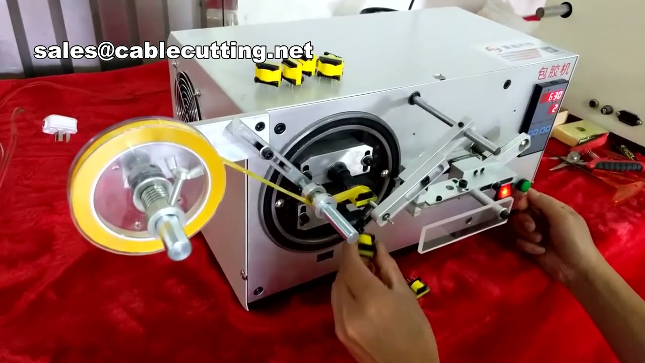 Core Transformer Taping Machine | Automated Coil Taping Machine