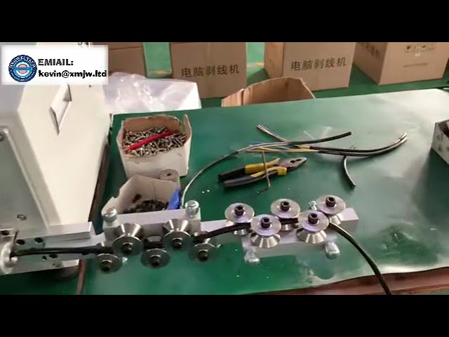 HS S70 High Speed Automatic Thick Cable Stripping Machine Electric Wire Cut and Strip Machine