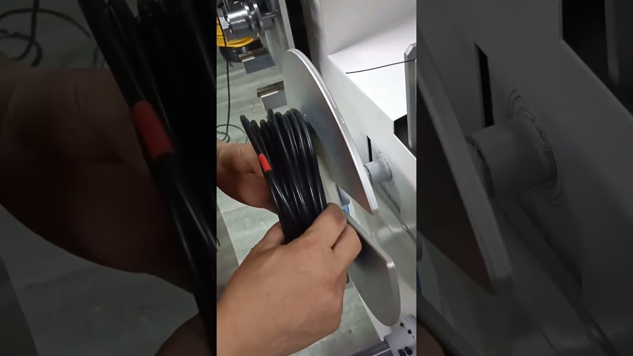 Automatic Wire Metering, Counting, Sorting, Cutting, Winding & Coiling All-in-One Machine