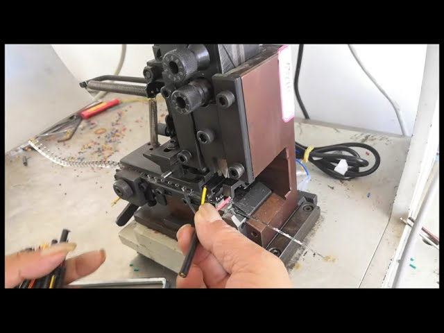 Ultra-Quiet Terminal Crimping Machine for Factory Automation