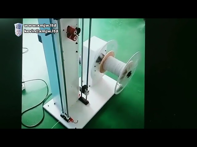 Cable Wire Induction Wire Feeder Double Shaft Continuously Variable Speed Pay-Off Machine