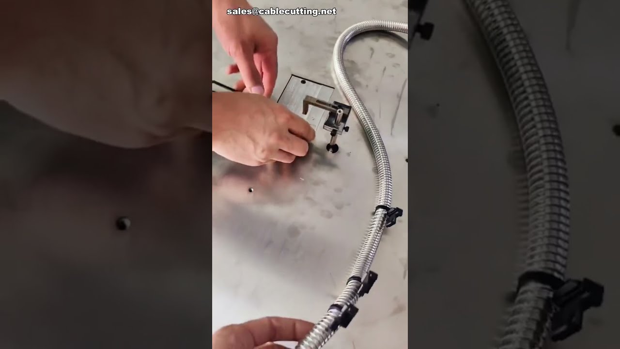 Special Shaped Nylon Cable Tie Machine Setup OK