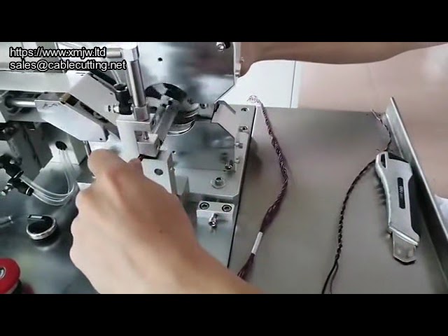 Industrial Cable and Wire Label Marking Machine