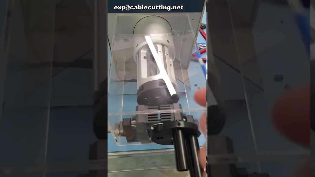 Coax Cable Stripping Machine for Small Cable Processing