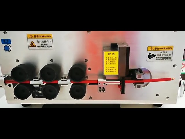 Fully Automated Wire Bending Machine for Small Diameter & Rigid Wire, 4-35mm2, with Stripping & Cutting