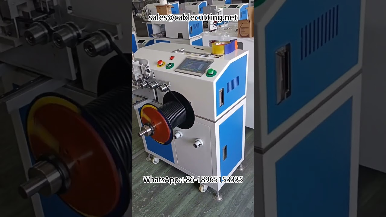 Meter Counting Wire Winding Machine for Wire Harness Processing