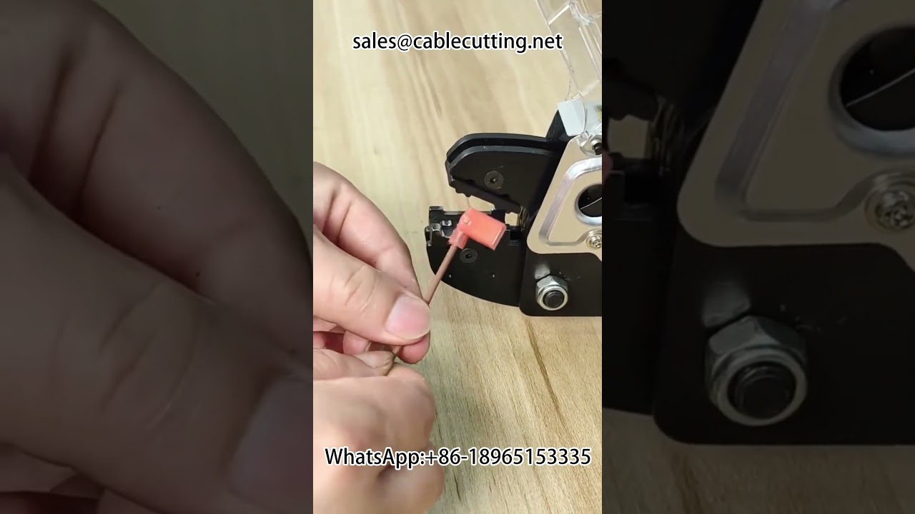 Pneumatic Crimping Pliers AM-10 for Crimp Flag Terminals