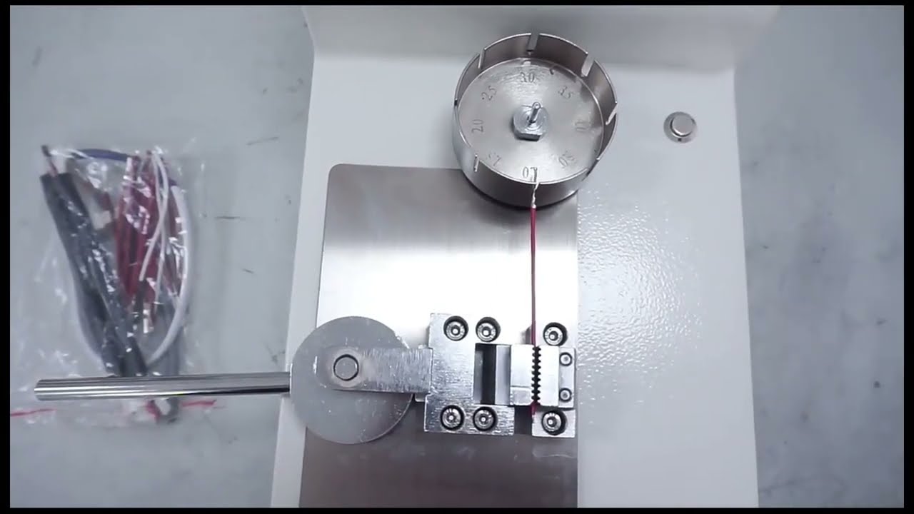 Cable Drum Digital Tensile Testing Machine Pull Tensile Strength Testing Machine