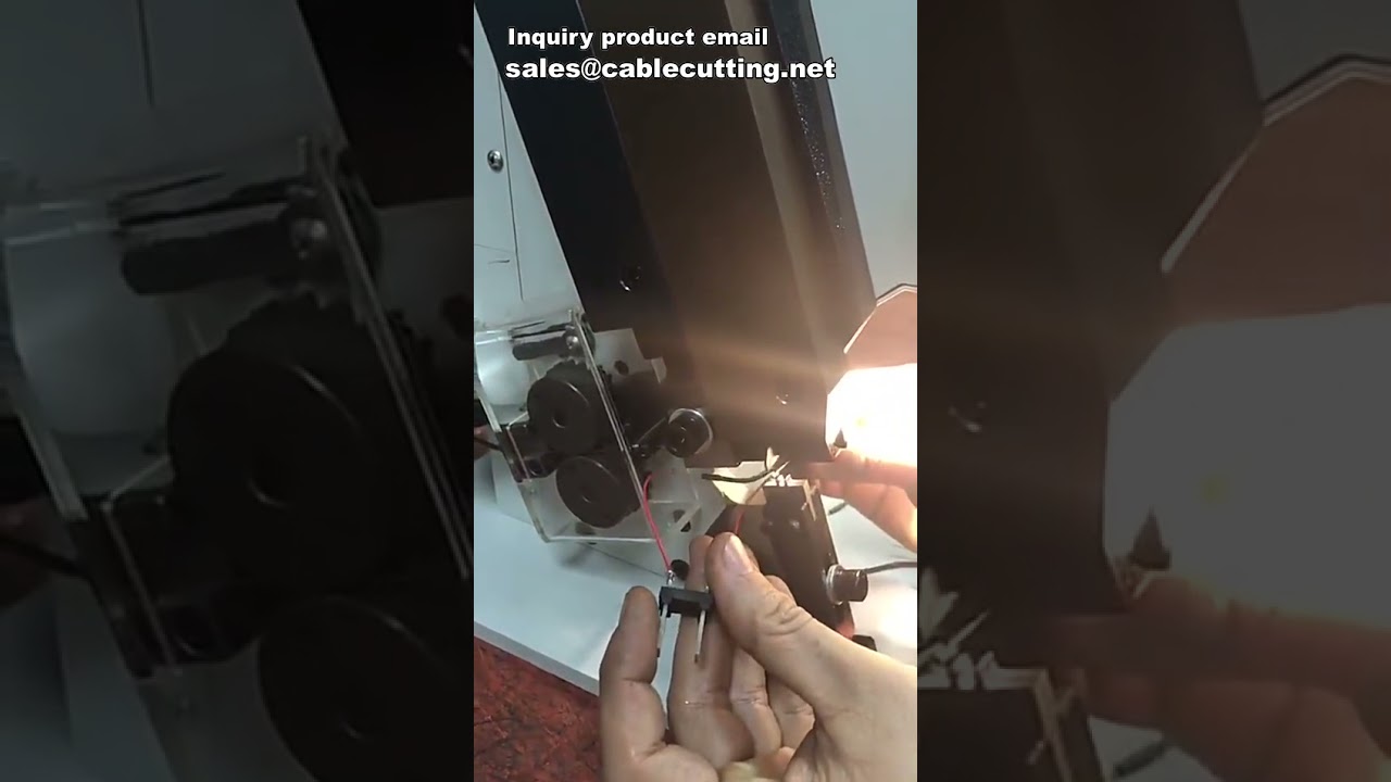 Copper Tape Wire Crimping Machines for Automated Processing